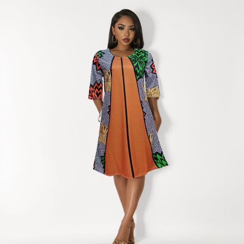 Robe décontractée femme sale