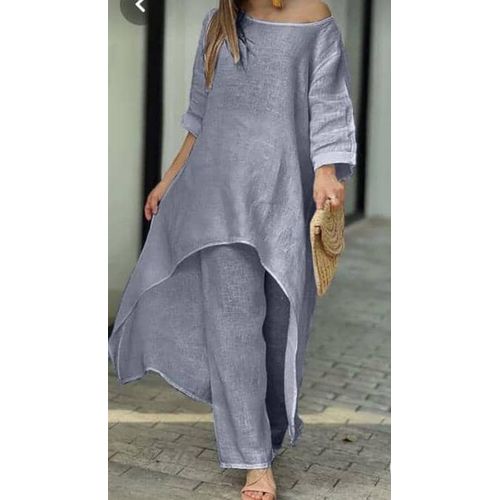 Generic Ensemble Pantalon Haut Tunique Prix pas cher Jumia CI