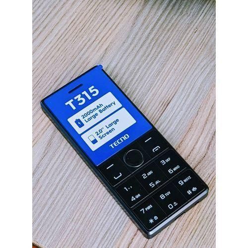 Tecno  T315- 2,4 Pouces -2 Sim - Radio FM - Camera - Batterie 2000Mah - image 2