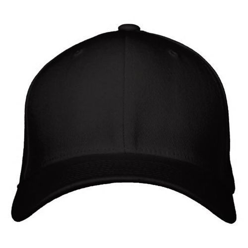 Casquette Noire Sur Fond Noir Casquette Homme En Cuir Photoblack De Haute  Qualité