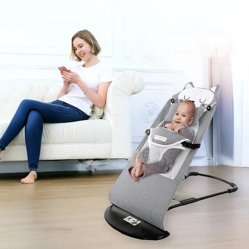 Generic Chaise berçante apaisante portable pour bébé - image 3