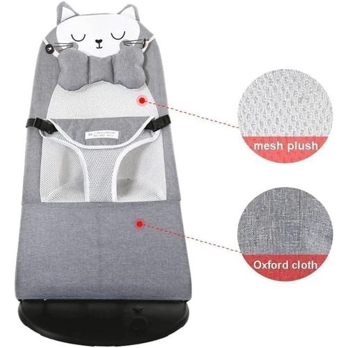 Generic Chaise berçante apaisante portable pour bébé - image 4
