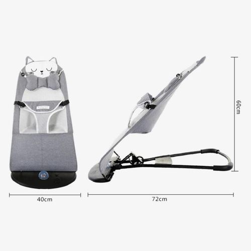 Generic Chaise berçante apaisante portable pour bébé - image 7