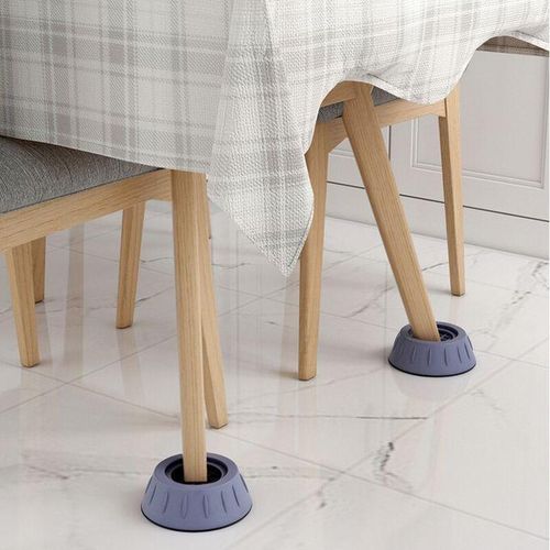 product_image_name-Generic-Lot De 4 Patins Anti Vibration Pour Machine à Laver, Tapis Pieds Caoutchouc Antidérapant Amortisseur De Vibrations Universel Anti Bruit Tampons Coussinets Pour Lave Linge, Sèche-linge, Meubles.-3