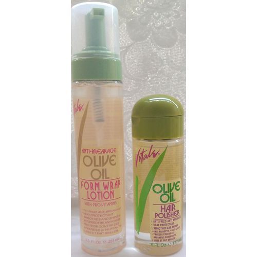 Fashion Kit Mousse+huile Olive