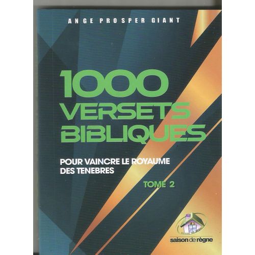 product_image_name-Generic-1000 versets bibliques (Tome 2-pour vaincre le royaume des ténèbres )-1