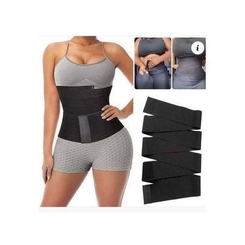 Generic Puissante Gaine Bandage Ventre Plat 6m