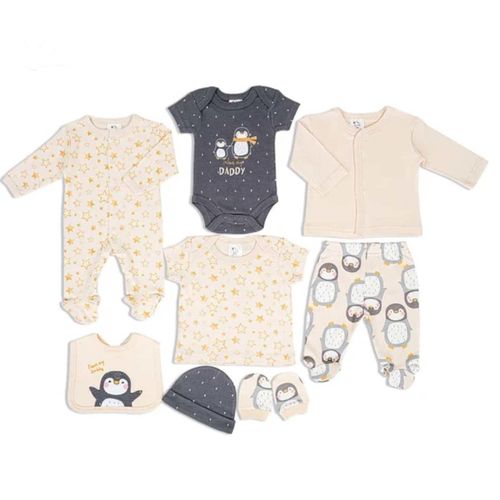 Fashion Kit de Naissance Bébé Complet – Douceur, Confort & Élégance
