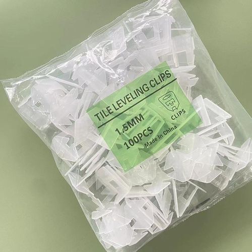 product_image_name-Generic-100pcs Base de nivellement solide, système de nivellement de carreaux de 1,5 mm-2