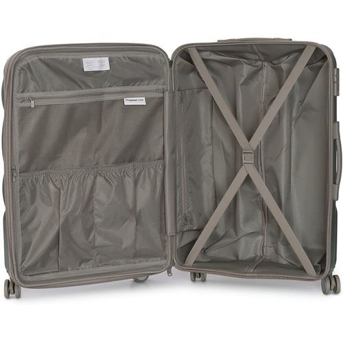 Ensemble de 5 valises souples à roulettes pivotantes Outbound avec sac de  sport, fourre-tout de cabine et trousse de toilette