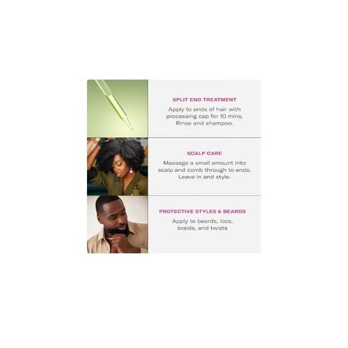 product_image_name-Mielle- Huile fortifiante pour le cuir chevelu à la menthe et au romarin pour une croissance saine 59 ML-3