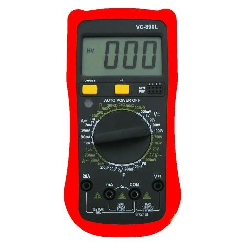 product_image_name-Generic-Multimètre Numérique Professionnel – Mesurez avec Précision la Tension, le Courant et la Résistance -1