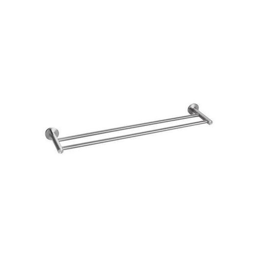 Generic Porte Serviette En Acier Inoxydable 2 Barrets