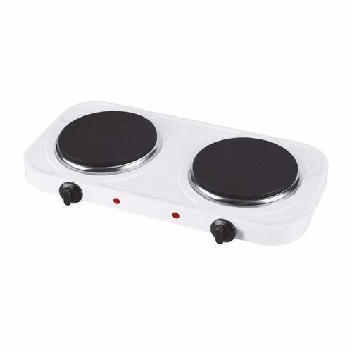 Generic Cuisinière Electrique - Double Plaque Chauffante Portable - image 3