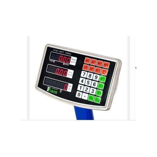 Generic original Bascule Balance Électronique - 200kg - Bleu - image 3