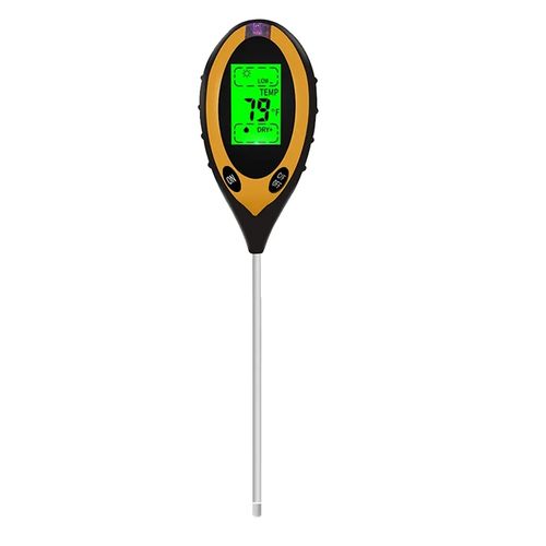 Sr300B 4 en 1 testeur d'humidité de pH du sol multifonctionnelle mètre -  Chine Le pH du sol, humidité du sol de Compteur Compteur Compteur d'humidité