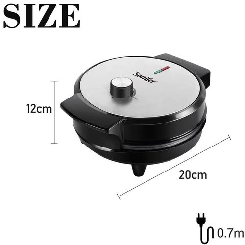 product_image_name-Sonifer-Machine à Cornets de Glace & Gaufrettes SF-6094 - 1000W - Antiadhésif-3