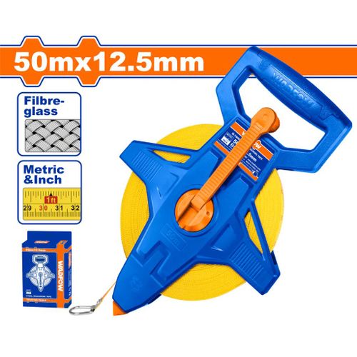 product_image_name-WADFOW-Mètre ruban en acier Wadfow, 50 m x 12,5 mm - WMT3550-1