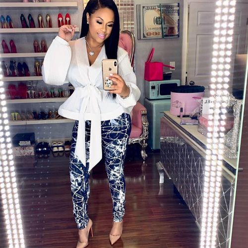 Fashion Chemise Femme Plissee Blanc Prix pas cher Jumia CI