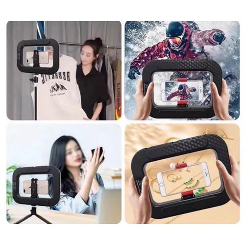 Generic Lampe LED de Vlogging Rechargeable – Éclairage Professionnel 3 Températures - image 8