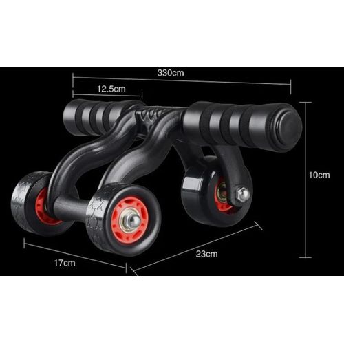 product_image_name-Generic-Rouleau de Massage à Roues – Soulagement Musculaire et Relaxation-4