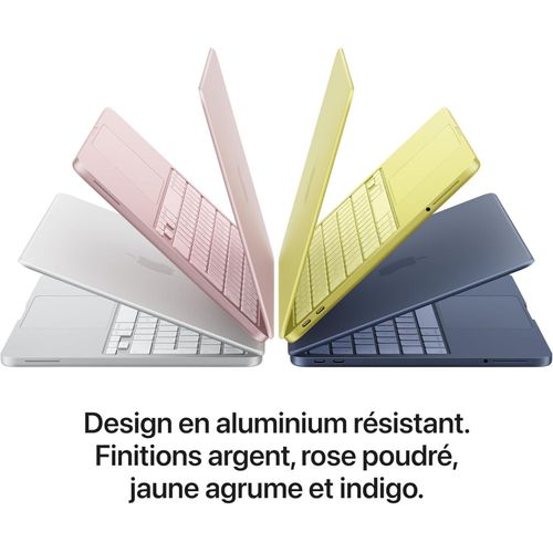 product_image_name-MAC-Apple MacBook Neo 13 - 2026 Portable avec Puce A18 Pro - Conçu pour l’IA et Apple Intelligence, écran Liquid Retina, mémoire unifiée 8 Go, SSD 512 Go, Touch ID, Caméra FaceTime HD 1080p - Argent-2