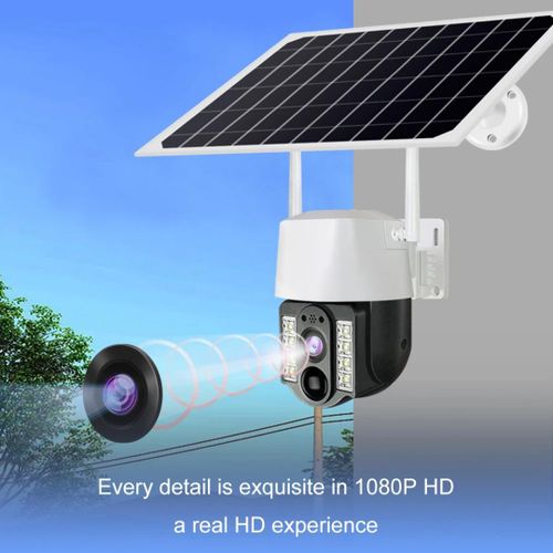 Generic Caméra de surveillance solaire Wi-Fi calus VC3 - image 3