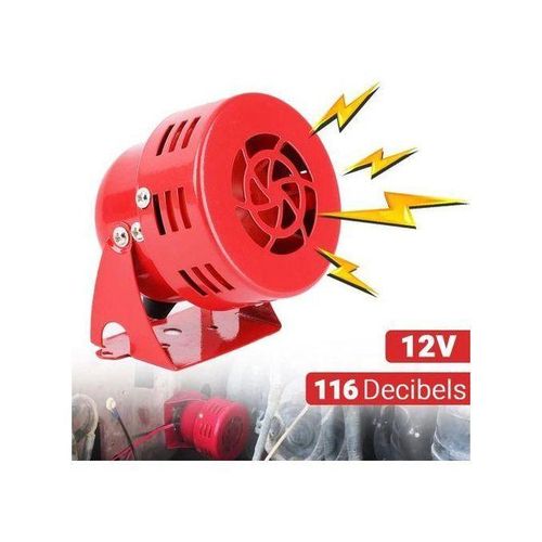 product_image_name-Generic-Puissant Sirène à Moteur Mini Quick Sense, Alarme Sonore Industrielle, Avertisseur Sonore électrique-1