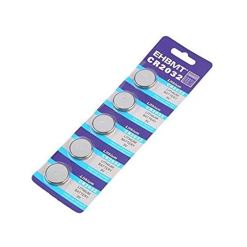 Generic PACK DE 5 PILES BOUTONS 3V AU LITHIUM CR 2032 - Prix pas