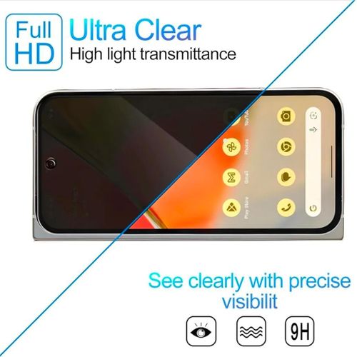 product_image_name-Generic-Lot de 2 Film De Protection Antichoc Anti-espion Fumé Google Pixel 9 Pro Fold-3