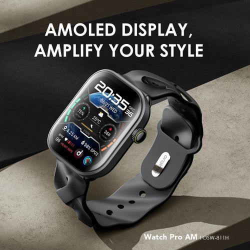 product_image_name-Oraimo-Watch Pro AM 1.85 inch AMOLED IP68 Smart Watch-2