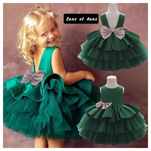 Robe princesse fille 3 ans new arrivals