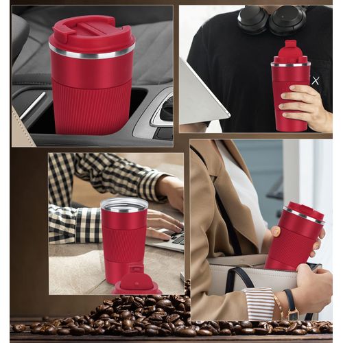 product_image_name-Generic-Tasse à Café Thermique En Acier Inoxydable, Thermos De Voyage Et Voiture-1