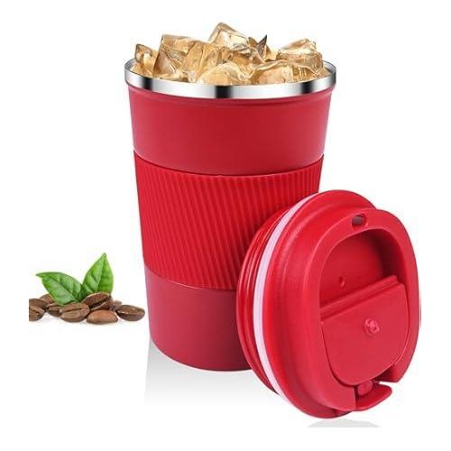 product_image_name-Generic-Tasse à Café Thermique En Acier Inoxydable, Thermos De Voyage Et Voiture-3