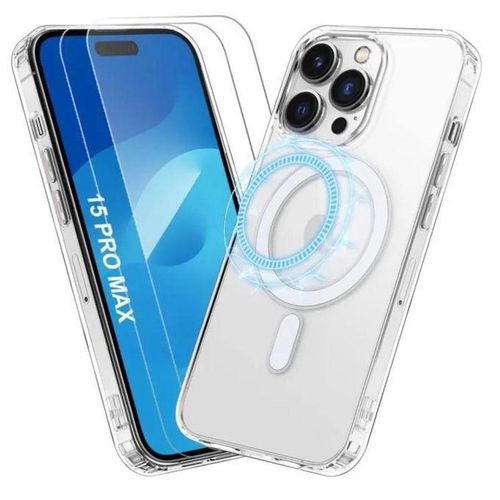 Generic Coque Transparente Apple Avec MagSafe Pour IPhone 15 Pro Max