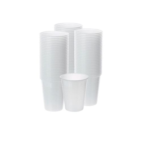 Gobelets Jetables En Plastique Blanc De 88 Cc Pour Le Café