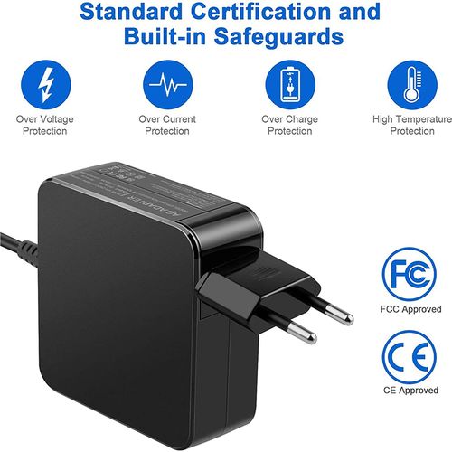 Chargeur ordinateur portable USB Type C - 65 W - Discomputer