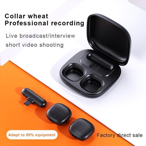 product_image_name-Yesido-Microphone Cravate Sans Fil V36 – Son Clair & Enregistrement Professionnel-4