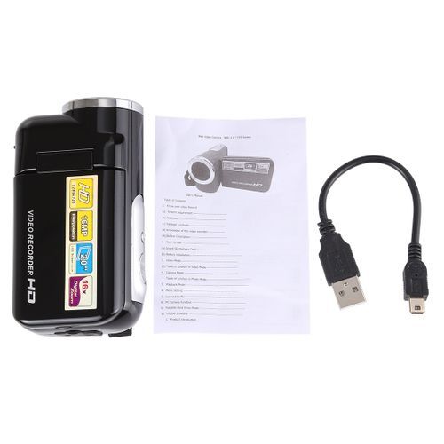 product_image_name-Generic-1280x720P Digital Zoom 16.0 MP Digital Video Camera Recorder-6