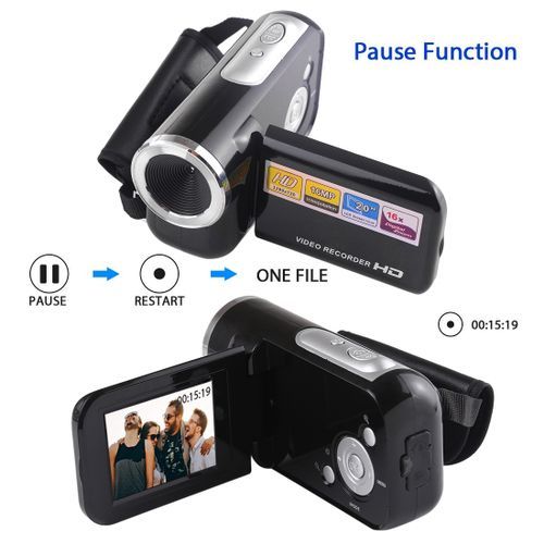 product_image_name-Generic-1280x720P Digital Zoom 16.0 MP Digital Video Camera Recorder-8
