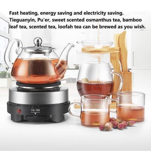 product_image_name-Generic-Plaque Chauffante Multifonctions Pour Café Ou Thé 500 Watts-3