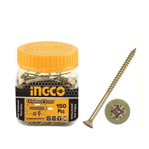 product_image_name-Generic-Ingco Vis A Bois Agglomere 3.5X25Mm/250Pcs Tete Fraisee Empreinte Pozidriv VV-1