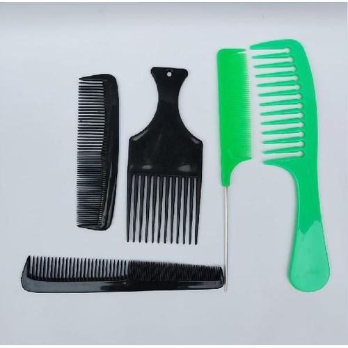 Generic Lot de Peignes & Brosse Pour Cheveux - image 2