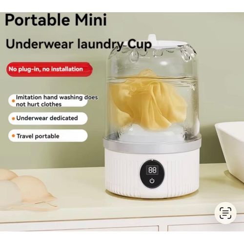 Generic Mini Machine à Laver Portable pour Sous-Vêtements - image 3