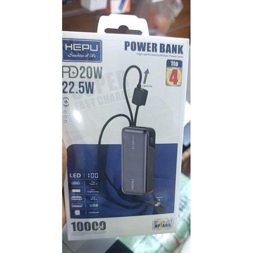 Generic power bank HEPU 10000mAh - image 3