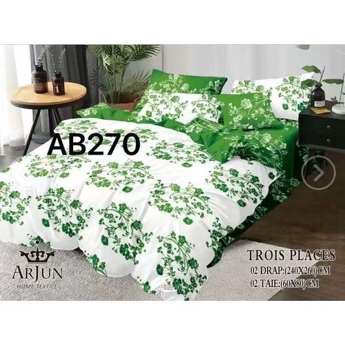 Generic Drap de lit 3 places+ 2 taies