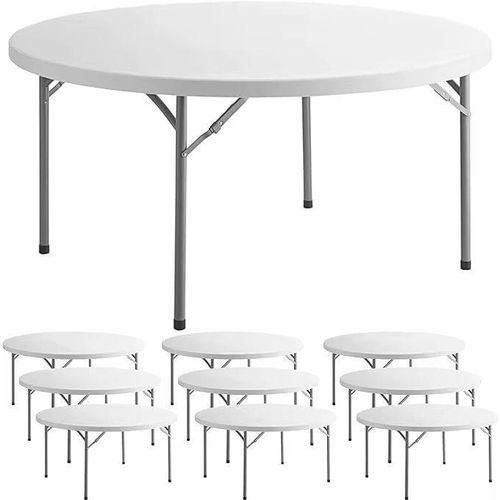 Generic Table rectangulaire pliante 1,80M - image 2