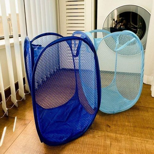 product_image_name-Generic-2pcs Paniers à linge pliables, panier à linge, panier de rangement pour vêtements-1