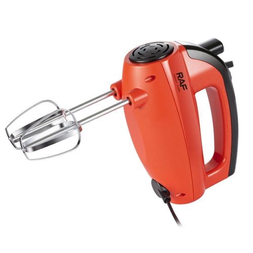 product_image_name-RAF- Mixeur à main électrique 7 vitesses - 300W - Œufs Fouet pour Gâteaux-1