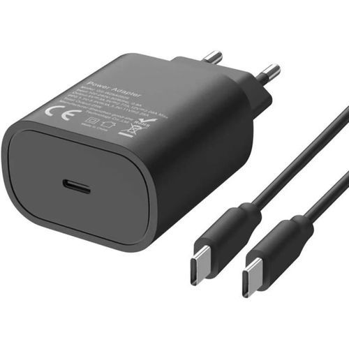 Samsung Chargeur Ultra Rapide Pour Samsung, Cable Type C . - Prix pas cher